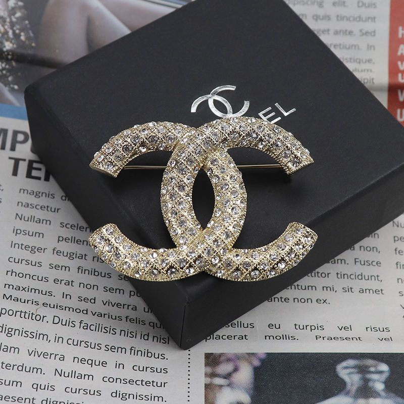 Chanel on sale brooch dhgate