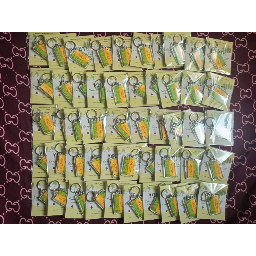 Keychains Personalized (Souvenir) Shopee Philippines