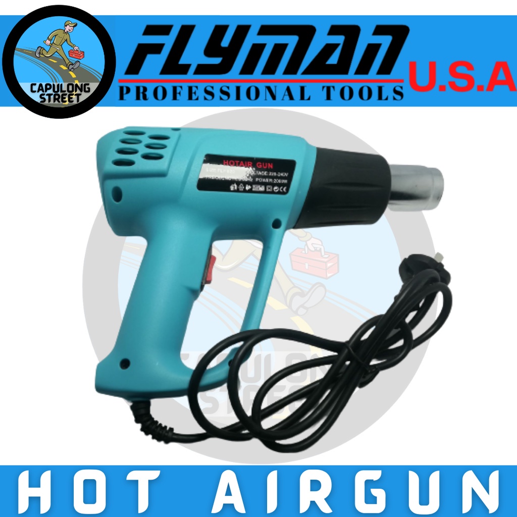 FLYMAN | Hot Air Gun Blower Dryer 2000W | Shopee Philippines