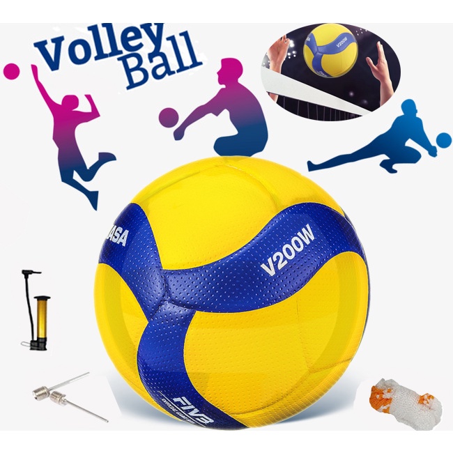 Authentic Mikasa Mva v200w volleyball original Game Ball Free Giveaway ...