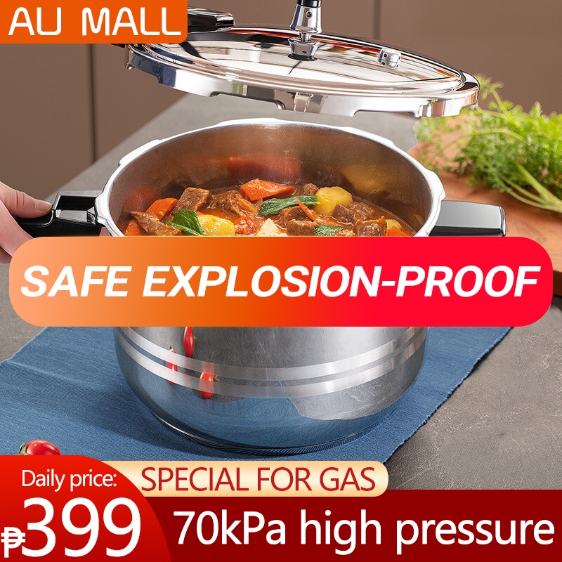 AU pressure cookers 11L/9L/7.3L Aluminum alloy home nonstick high