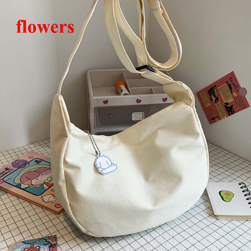 Flowers Simple Design Women's Messenger Bag Fashion Ladies Small