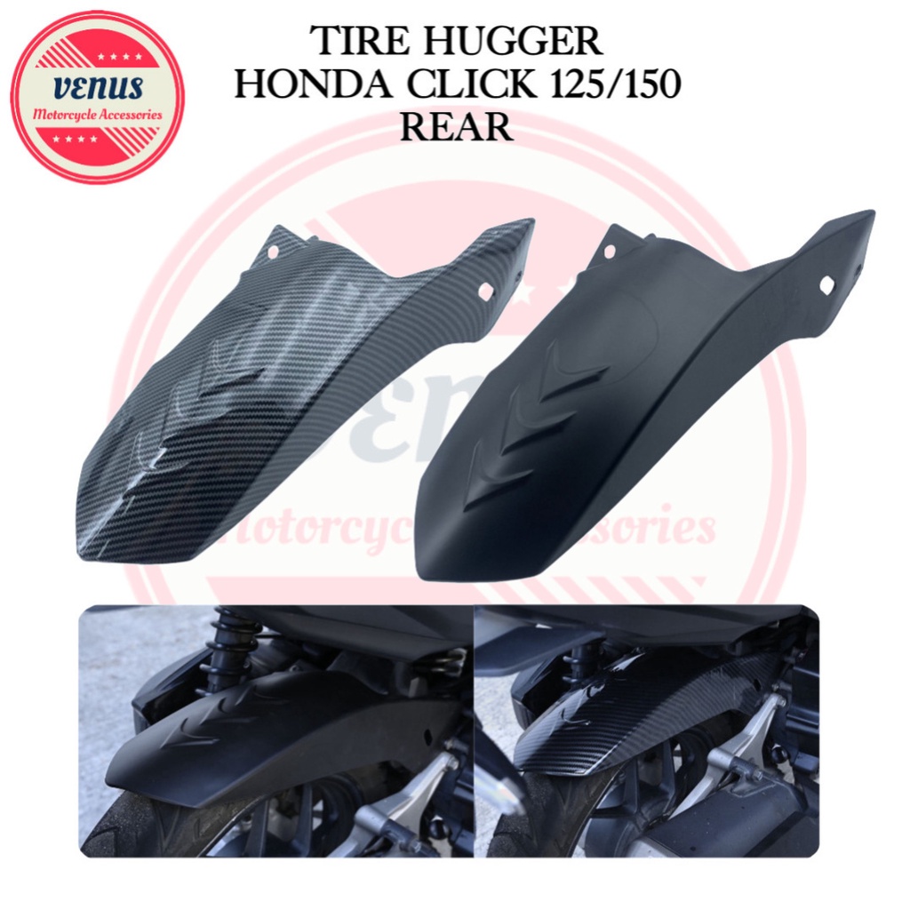 Venus Motorcycle Tire hugger for Honda Click 125/150 Rear Tire Hugger