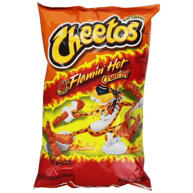 Cheetos Flaming Hot , Cheetos Cheddar & Jalapeno , Cheetos Corn Puffs ...