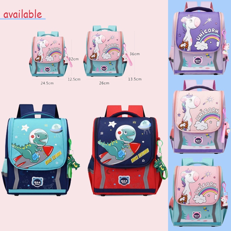 Japanese Children's Backpack 3D Animal Dinosaur Backpack Children's