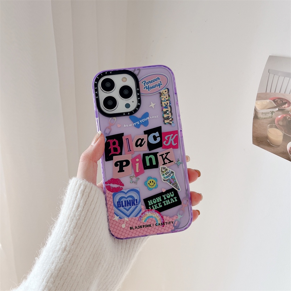 CASETiFY】 BLACKPINK Sticker Case 13pro CASETiFY BLACKPINK iPhone