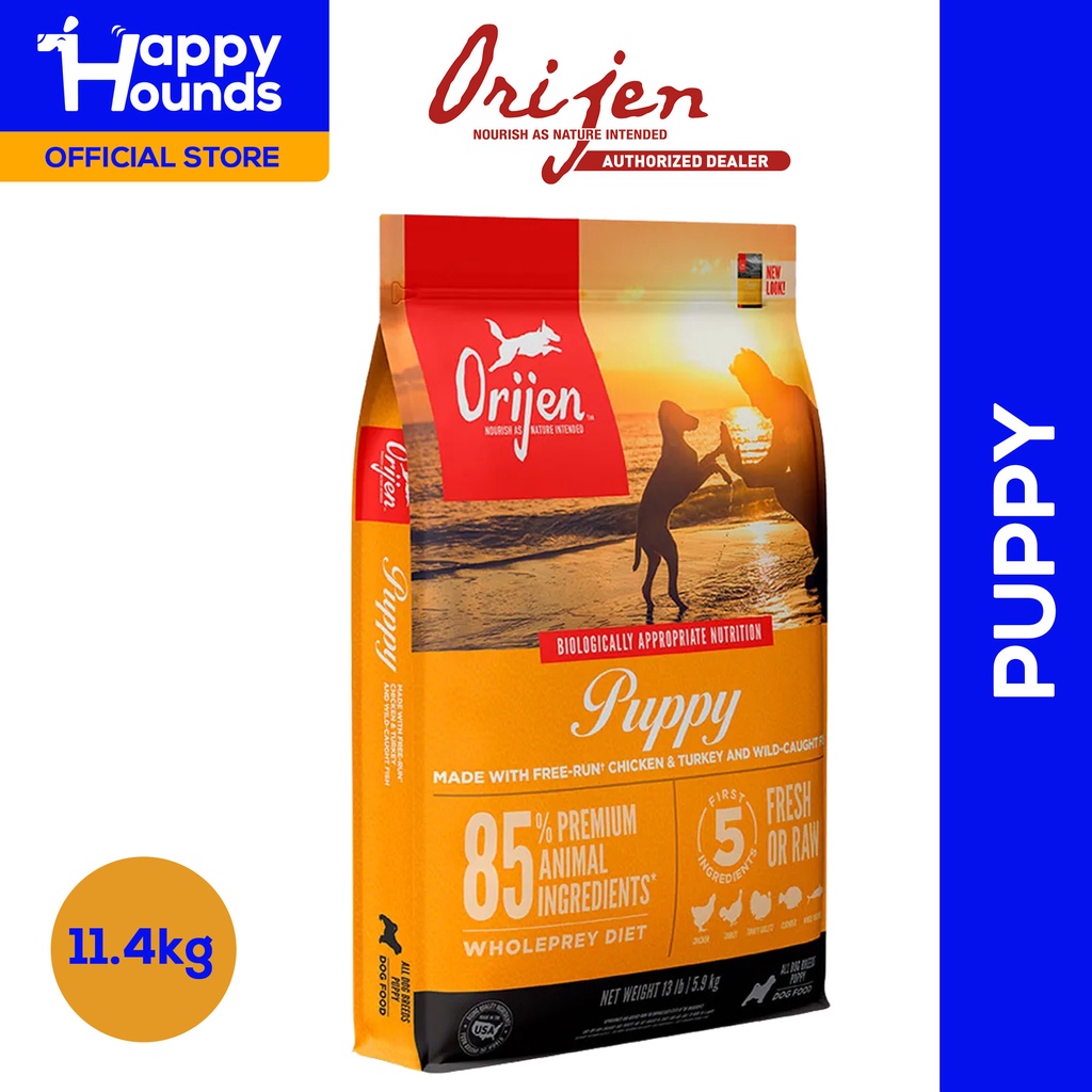 Orijen puppy 11.4 kg hotsell