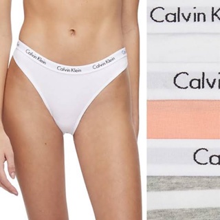 Calvin Klein Underwear Women's Carousel Thong 3 India