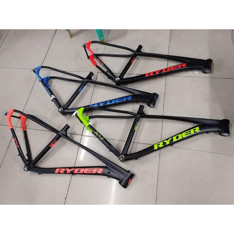 New Ryder X4 Frame Ultralight (26er, 27.5, 29er) MEDIUM SIZE 16