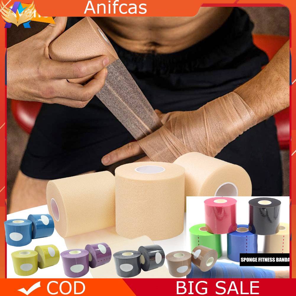 Sports Foam Wrap Soft Underwrap Sport Physio Tape Bandage Strapping
