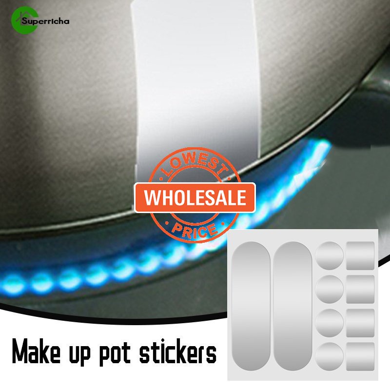 [Wholesale Price] 10pcs/sheet Pot Bucket Crack Repair Sticker for ...