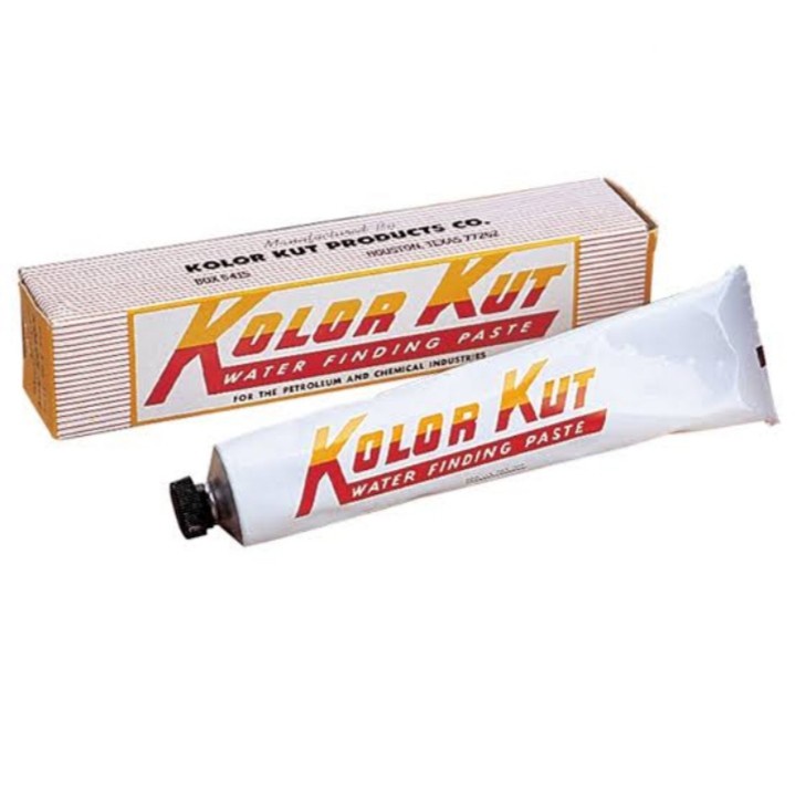 Kolor Kut Water Finding Paste 3Oz. Tube Usa Kolor Kut Testing Detects