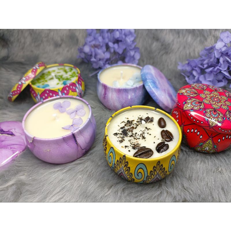 Candlescape Scented Candles in Aztec Can Perfect for any occasions