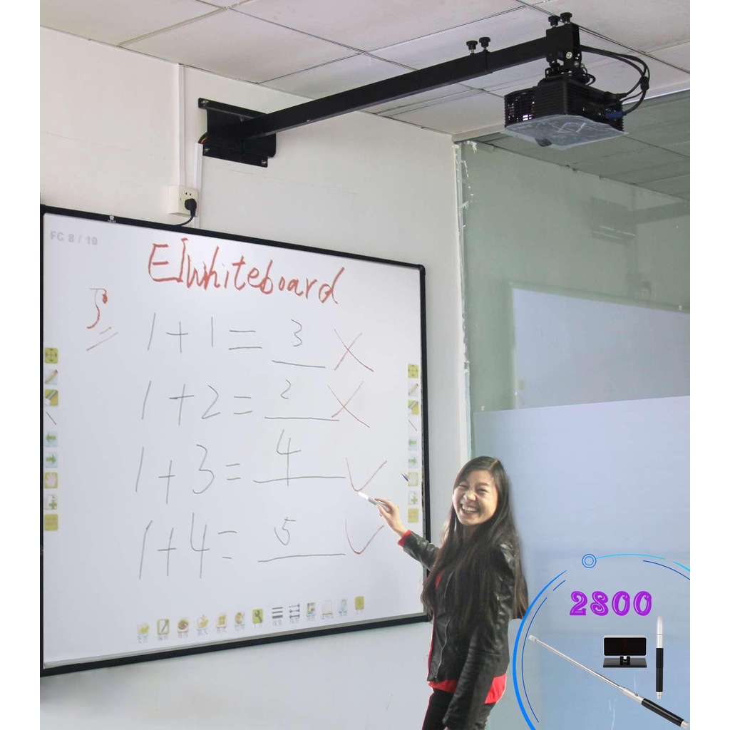 Electronic Whiteboard,Touch Screen Smart Board Interactive Whiteboard