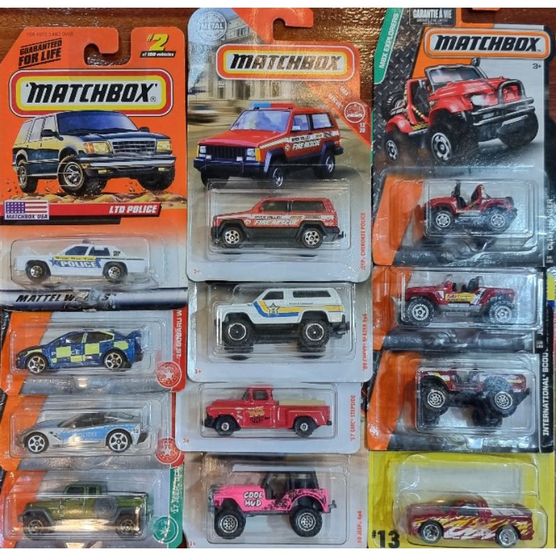 Authentic Assorted Matchbox Diecast Cars | Shopee Philippines