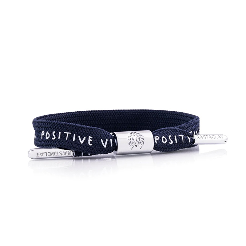RASTACLAT Single Lace Bracelet Chrome Vibes Blue M L Shopee Philippines