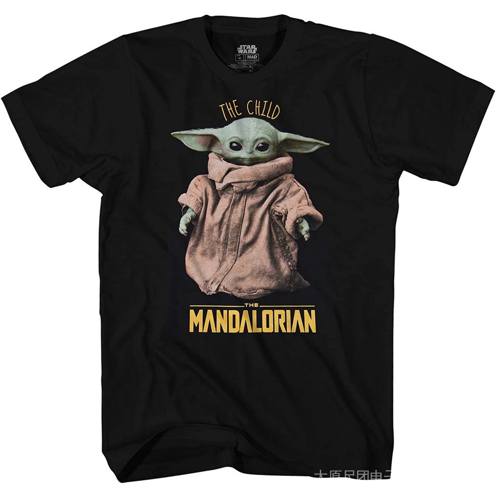 Star Wars The Mandalorian Grogu Valentine Girls T-Shirt Plus Size - BLACK | Hot Topic