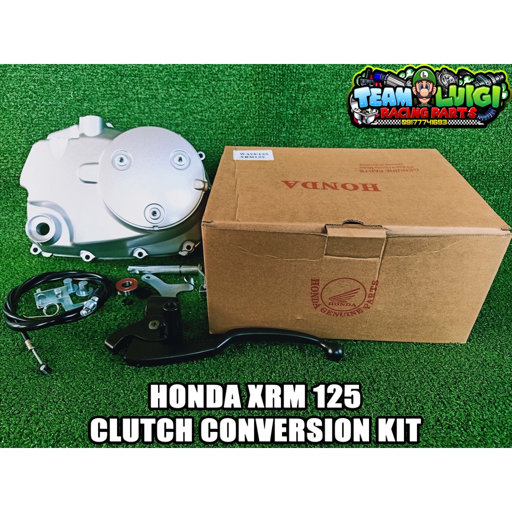 HONDA XRM 125 CLUTCH CONVERSION KIT SILVER Shopee Philippines