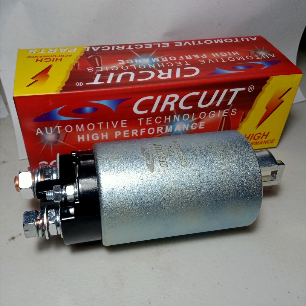 Solenoid Switch for MITSUBISHI CANTER 4DR5 (12V) | Shopee Philippines