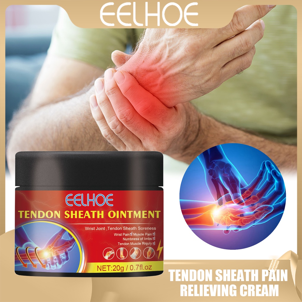EELHOE Tendon Sheath Pain Cream External Use Relief Relieve Mild