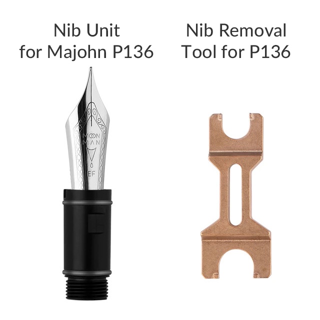MAJOHN MOONMAN Size 6 Nib Unit / MAJOHN MONNMAN Tool | Shopee Philippines