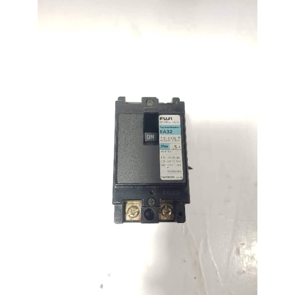 Circuit Breaker 2Pole 5A,10A,15A EA32 FUJI(Original Made in Japan ...