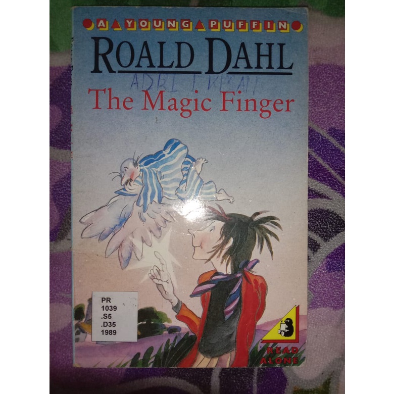 the magic finger - roald dahl | Shopee Philippines