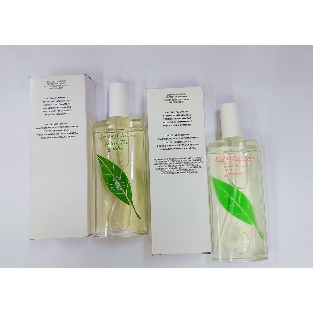 Elizabeth Arden Green Tea Exotic Green Tea Summer Shopee