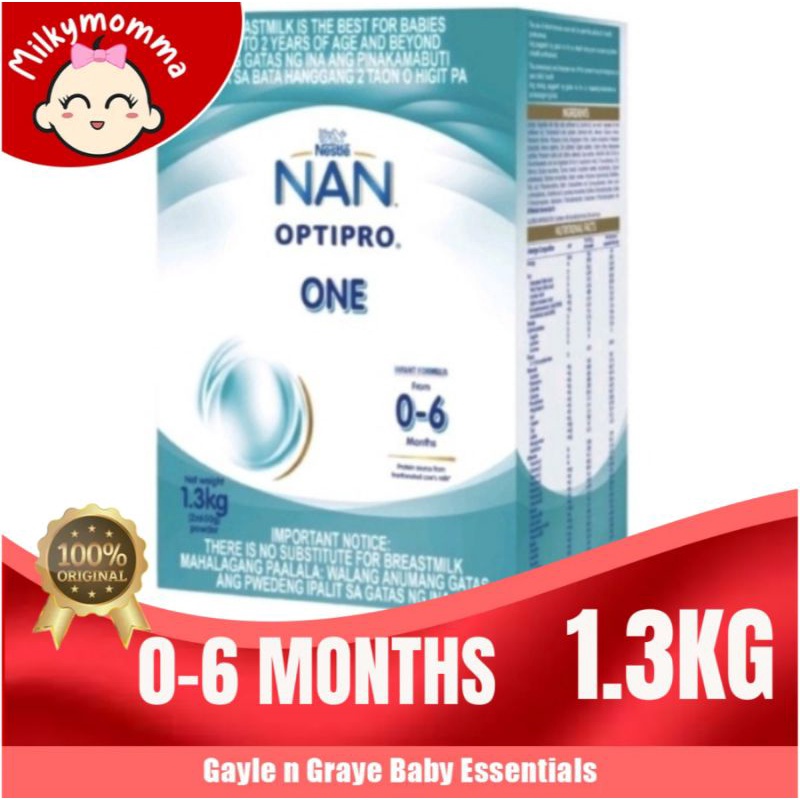 Nan optipro hot sale one price