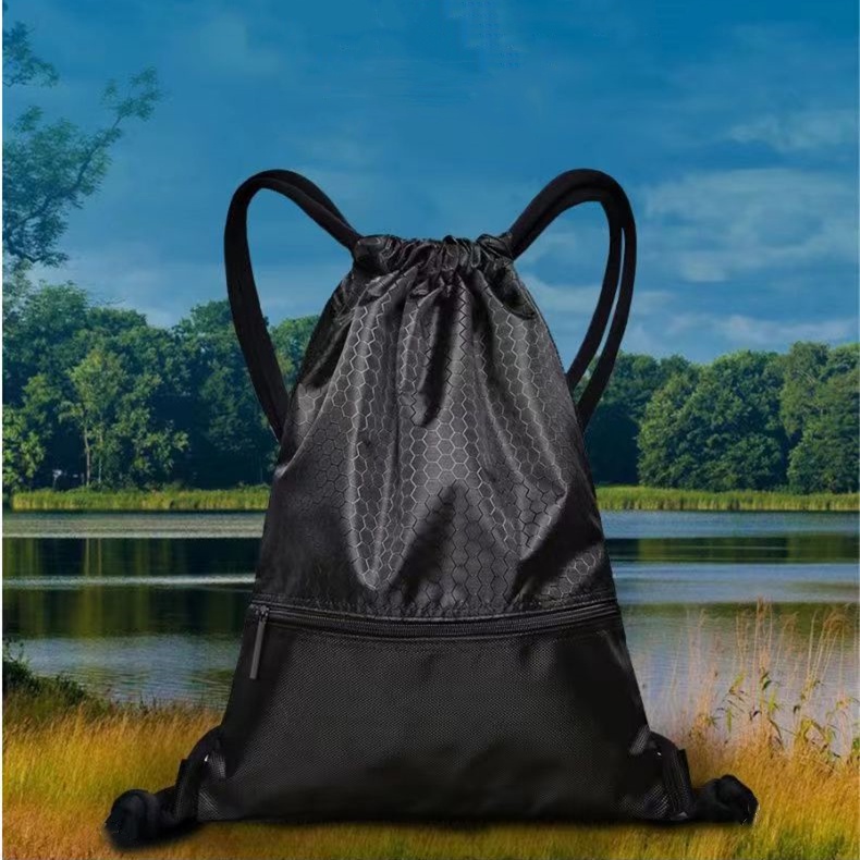 Sports Gym Bag String Bag Drawstring Bag Basketball Bag Soccer Bag ...