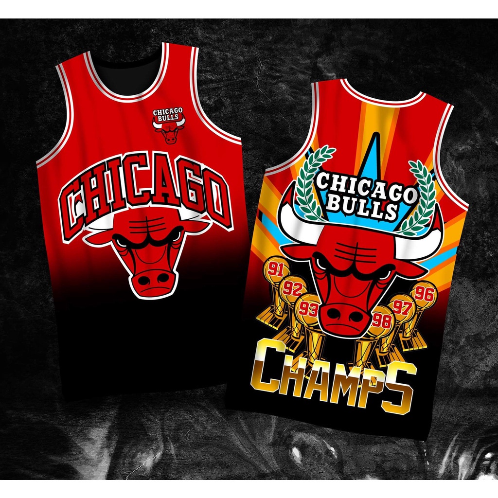 Champs 2024 bulls jersey