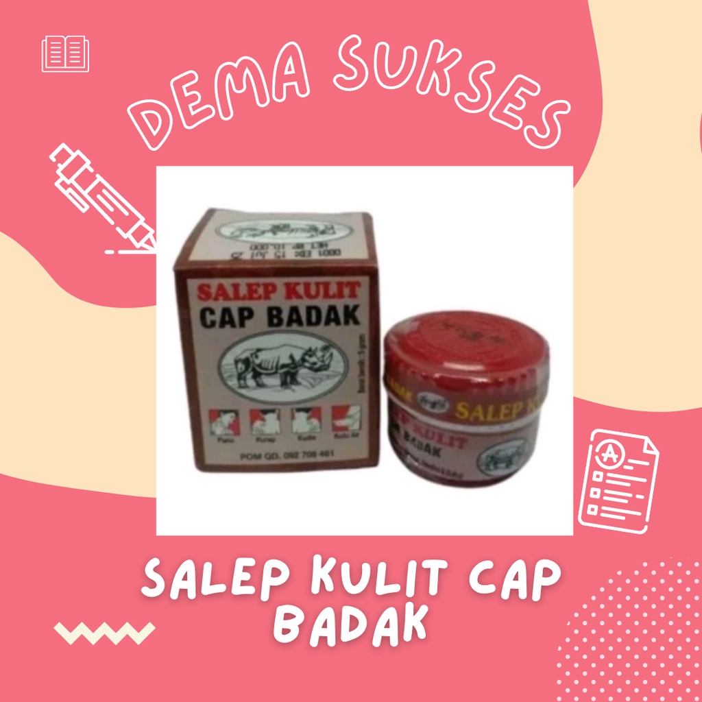 Rhino Cap Skin Ointment 5gr Ointment Cream Medicine Panu Kadas Ringworm Original Shopee