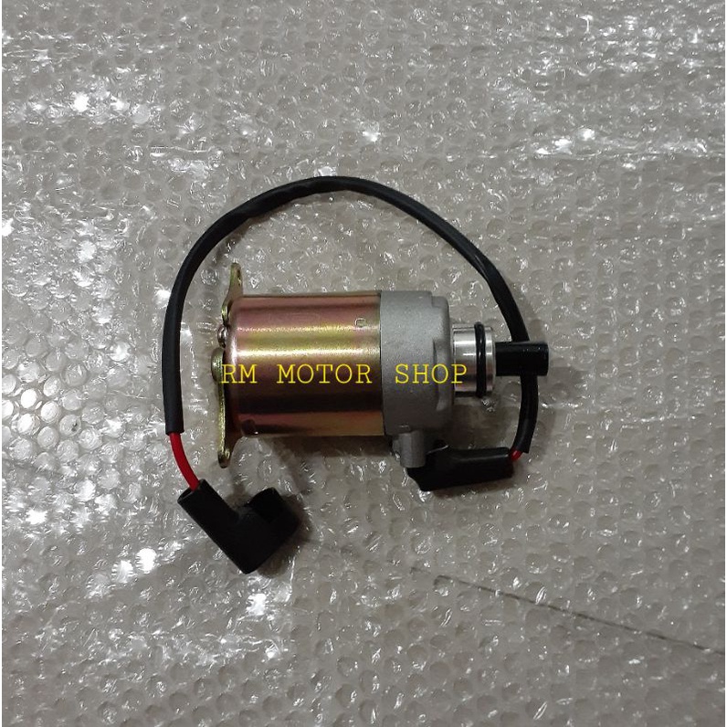 RUSI SC125 GALA / PASSION / VENUS / ROYAL / GY6 125 STARTER MOTOR ...