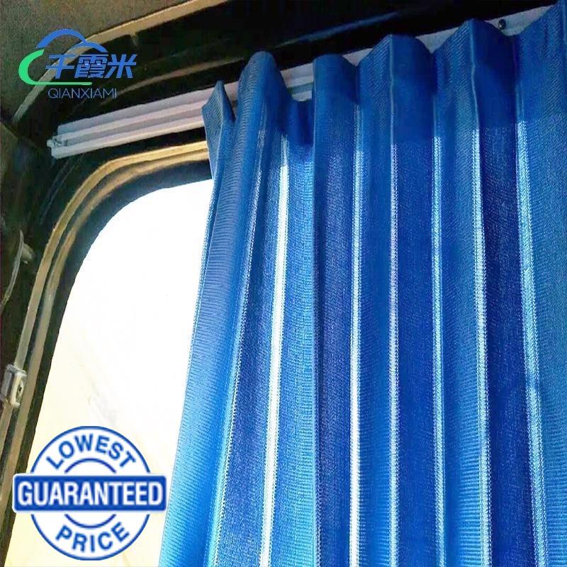 CODHolefree car curtain track bus truck topmounted sidemounted slide