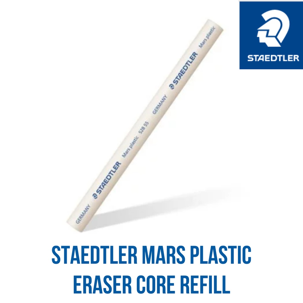 Staedtler Mars Plastic Eraser Holder And Refill | Shopee Philippines