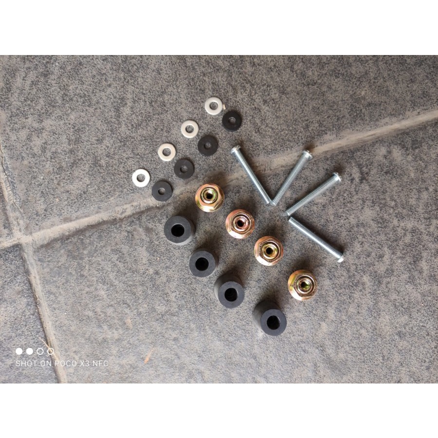 Wellnut Bolt Nut ANTIBreakage WINDSHIELD VISOR Glass NMAX LEXI ADV PCX Shopee Philippines