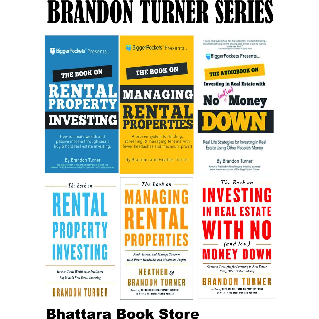 [ENGLISH] Bestseller BOOK THE BOOK ON SERIES RENTAL PROPERTY INVESTING MANAGING RENTAL