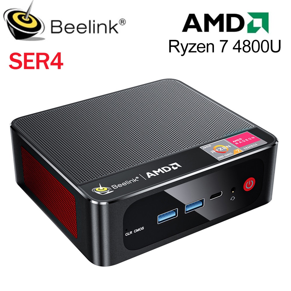 beelink ser4 mini pc amd ryzen 7 4700u