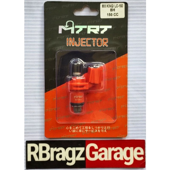 MTRT Injector 8 Holes 150cc - Nmax v1 / Sniper 150 / MX King | Shopee ...