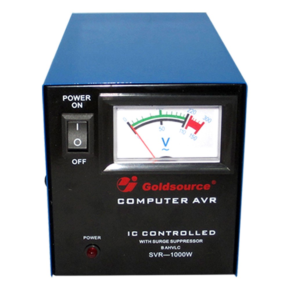 Goldsource Computer Voltage Regulator 500 watts AVR Made for COMPUTER ...