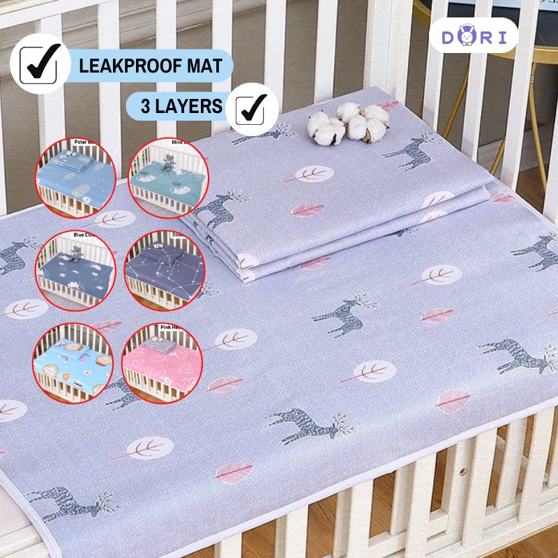 DORI Baby Changing Pad Mat Waterproof Cotton Mattress Protector