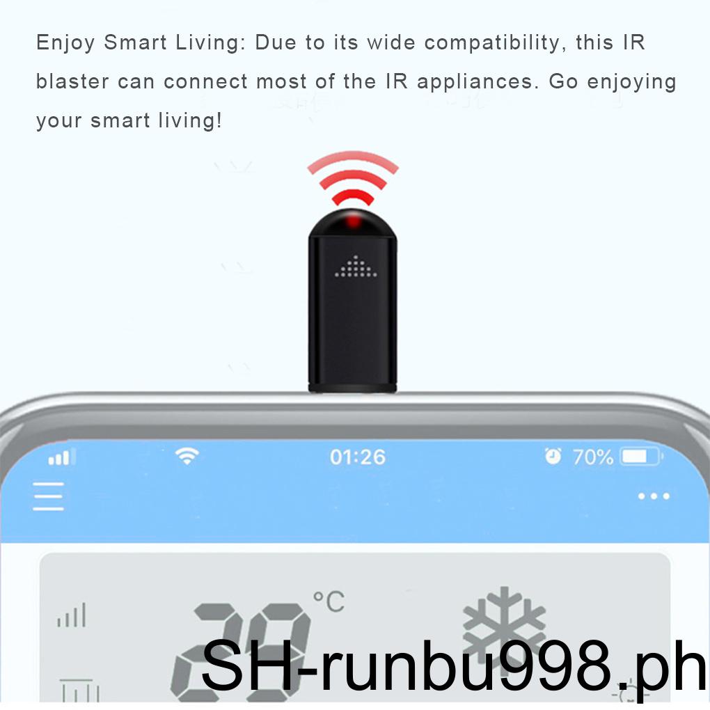 Remote Control Portable Quickly Connect Infrared Blaster Phone Transmitter Onekey Air