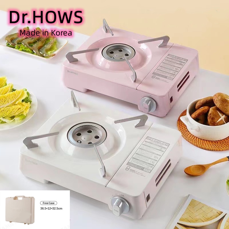 Dr.Hows butane gas stove Original Camping Stove Portable 3000W small