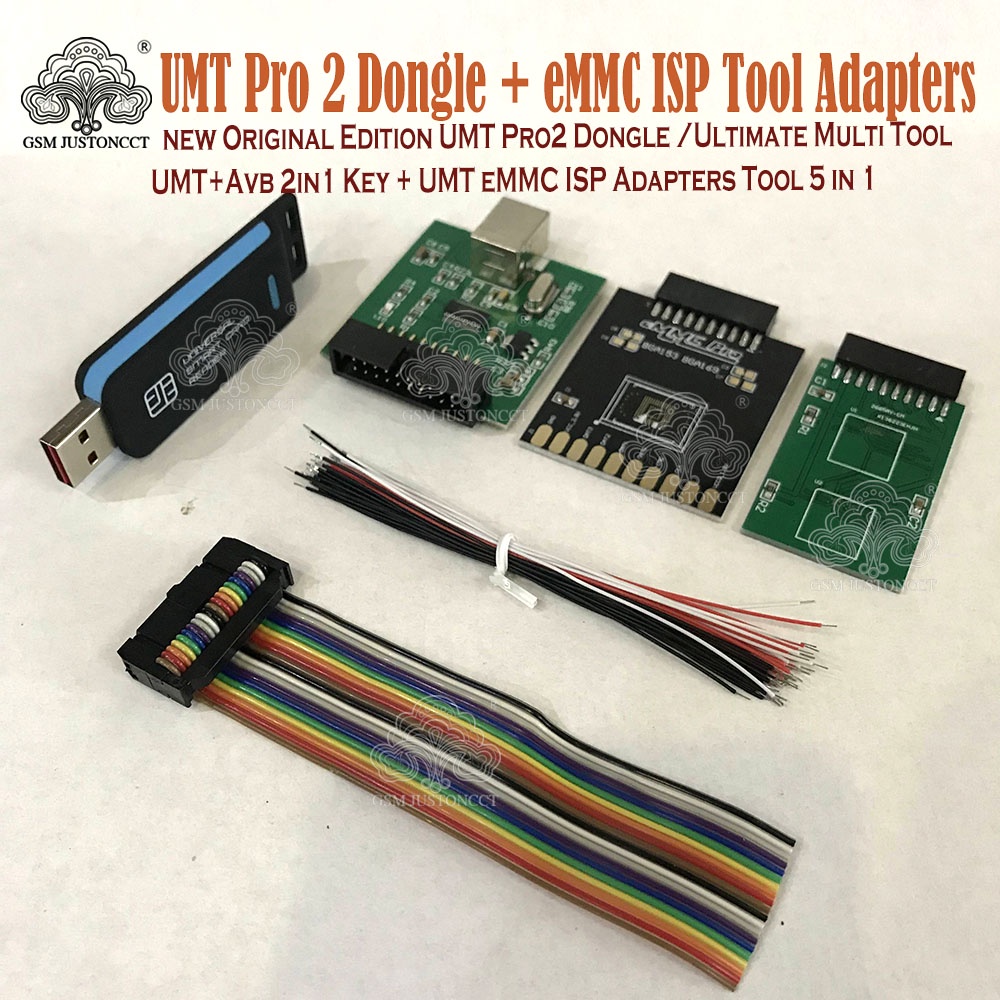2022 New Original Edition Umt Pro2 Dongle /ultimate Multi Tool Umt+avb