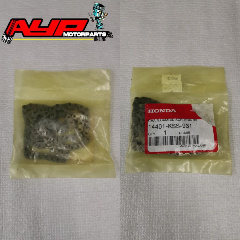 Genuine Timing Chain XRM 125 Wave 125 Click 125/150 (14401KSS931