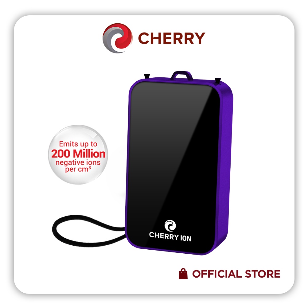 Cherry Ion Personal Air Purifier Shopee Philippines