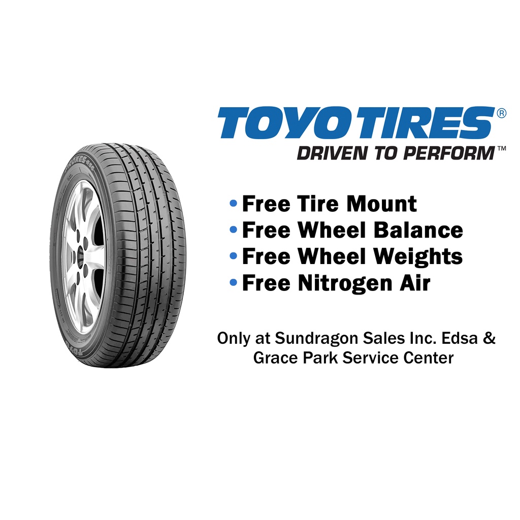 Toyo 225/55 R19 99V Proxes R36 (PXR36) Tire | Shopee Philippines