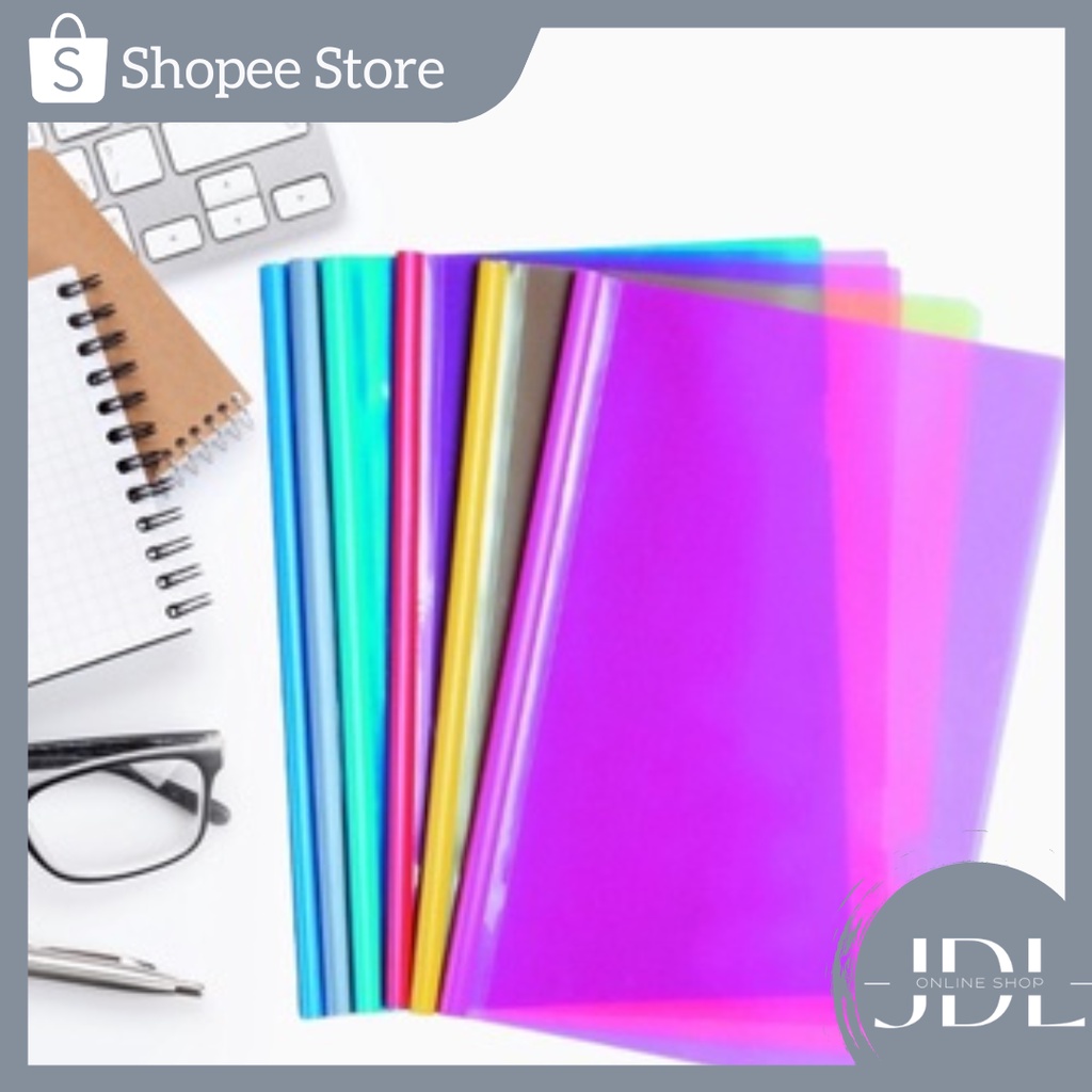 JDL 12Pcs Plastic Sliding Folder /Folder Organizer /Folder File