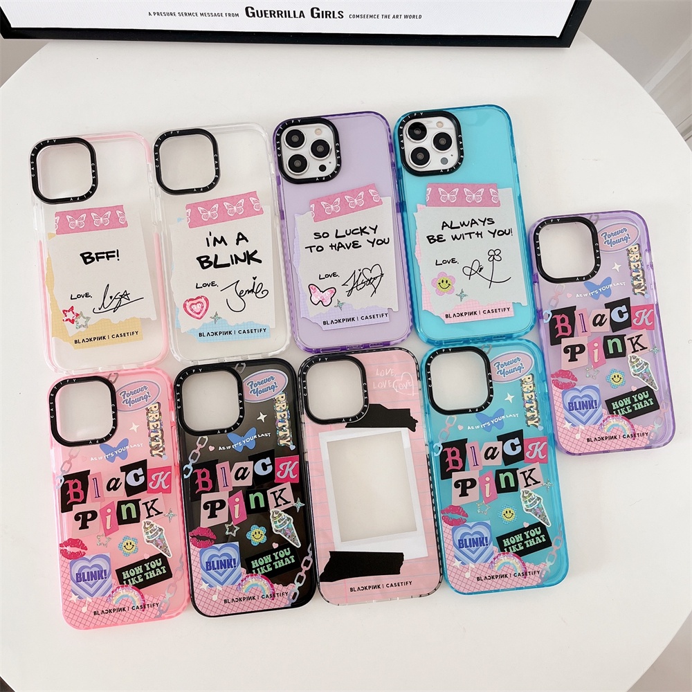 CASETiFY】 BLACKPINK Sticker Case 13pro