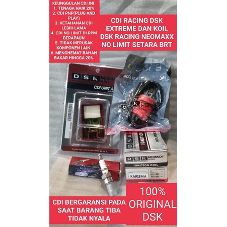 Cdi DSK UNLIMER COIL COIL RACING DSK Grand Supra | Shopee Philippines